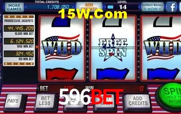 Provedores de Jogos 596Bet